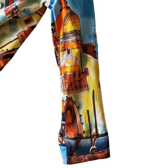 Mirror Imaged Venice Italy Art  Post Card Print Jacket - Picture 10 of 15